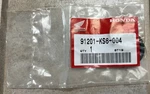 Honda Oem 91201-KS6-004. Fixed Price $6.99.