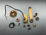 Honda Trail Oem 1980 Parts Lot Rear Brake Stopper COLLAR42313-098-000. Fixed Price $24.99.