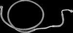 Drag Specialties Stainless Steel Front Brake Line Kit Harley Fl Touring +2" Abs. Fixed Price $58.09.
