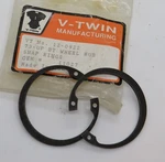 12-0922 V-twin Wheel Hub Bearing Retainer Rings (set Of 2) For Harley Flh Fxe. Fixed Price $13.37.