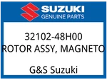 Suzuki Oem Part 32102-48H00 Rotor Assy, Magneto. Fixed Price $202.57.