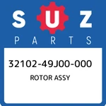 32102-49J00-000 Suzuki Rotor Assy 3210249J00000, New Genuine Oem Part. Fixed Price $446.04.