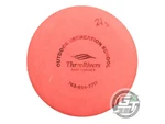 Used Lightning Standard #2 Upshot 150G Bright Coral Putter Golf Disc. Fixed Price $7.99.