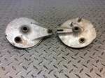 1972 72-73 Suzuki RV90J Rear Front Brake Drum Hubs. Fixed Price $15.75.