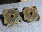 84 Honda Fourtrax 2X4 Rear Wheel Hubs Left & Right TRX200. Fixed Price $49.99.