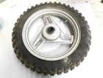 1982 Yamaha PW50 Zinger Oem Original Back Rear Wheel Rim Tire 83 1981 1985. Fixed Price $78.00.