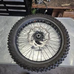 2013 Ktm 350 Sxf Front Wheel Rim Hub. Fixed Price $155.00.