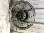 74 Bultaco Alpina 250 Rear Back Wheel Rim Straight. Fixed Price $114.73.