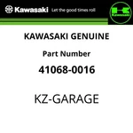 Kawasaki Genuine Axle,rr 41068-0016 New. Fixed Price $62.96.