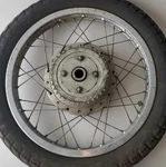 19" 36 Spoked Rear Wheel Honda CL72 Scrambler D.i.d. Rim Hub 305. Fixed Price $221.25.