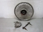 1967 Honda SS125A Oem Rear Wheel With Brake And Axle. Fixed Price $100.00.