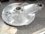 Nos Yamaha Rear Brake Plate RT1 SC500 275-25321-00. Fixed Price $49.99.