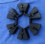 1984-1987 Kawasaki ZX1000 Rear Sprocket Cushions 1986 85. Fixed Price $31.18.