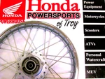 New Genuine Honda Oem Rear Wheel 2014-26 CRF125FB 16" Big 42650-K28-306 *. Fixed Price $299.95.