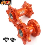 Kke Cnc Front Rear Orange Hubs Sub-assy For 03-2026 Ktm Sxf Xcw Exc 125-530CC. Fixed Price $259.00.