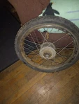 Amf Harley-davidson Moped Bicycle Allpro Oem Original Rear Wheel Rim Hub. Fixed Price $25.00.