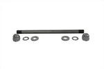 V-twin 44-0727 Chrome Rear Axle Kit Acorn Type For 73-84 Harley. Fixed Price $76.67.