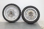 2007 2003-2008 Ktm Oem Front Rear Back Wheel Rim Hub Spokes Set. Fixed Price $299.99.