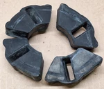 1962 1963 Yamaha MJ2T Trail Omaha 55 Oem Rear Hub Rubber Damper. Fixed Price $62.50.
