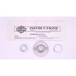 Harley-davidson Chrome Hub Cap Kit Part Number 43287-01. Fixed Price $67.99.
