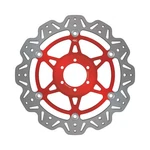 Ebc Float Vee Rotor Front Red Hub Right For Norton 961 Commando Se 2010-11. Fixed Price $212.92.