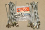Nos Yamaha GT1 GT80 Gtmx MX80 TY80 Rear Wheel Spoke & Nipple Set 367-25304-00. Fixed Price $76.99.