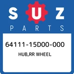 64111-15D00-000 Suzuki Hub,rr Wheel 6411115D00000, New Genuine Oem Part. Fixed Price $405.97.