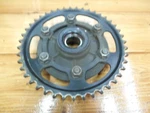 02-03 Yamaha R1 Rear Sprocket W/ Carrier Hub 5PW-25366-00-00. Fixed Price $17.62.