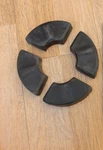 Rear Hub Cush Rubber Kit 144471 Fits Royal Enfield Bullet Classic. Fixed Price $15.00.