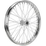 Lowbrow Customs Complete 21" Ribbed Spool Hub Chopper Wheel 3/4" Bearings. Fixed Price $336.68.