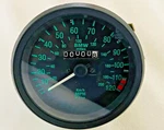 Fits Bmw R65 R80GS R100 Pd Dual Reading Speedometer 120 Mph 200 Kph Black. Fixed Price $40.50.