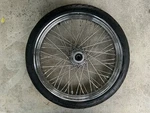 1984-1999 Harley-davidson Softail Fxst Front Wheel Rim Tire 90/90-21. Fixed Price $220.00.