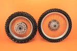 1991 90-97 Oem Front Rear Wheel Set Hub Rim Spokes New Tires 14/17. Fixed Price $279.99.