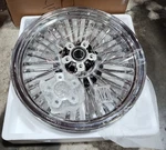 16X3.5 Fat Spoke Front Wheel Rim For Harley Touring Electra Glide Classic Used. Fixed Price $279.99.