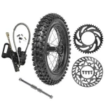 14" 90/100-14 Rear Wheel Tire Rim Dirt Bike Ssr CR85 CR80 Yamaha YZ85 YZ80. Fixed Price $187.90.
