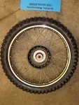 1995 89-03 Honda XR80R Oem Front Wheel Rim Tire Hub Araya Japan 2.50-16. Fixed Price $188.00.