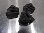 02-07 Honda Hornet 919 CB900F Rear Wheel Hub Rubber Dampers 06410-MAL-G00. Fixed Price $9.25.