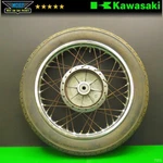 74-78 Kawasaki KZ400 Rear Wheel Hub Rim Tire Genuine Oem 42005-044-80. Fixed Price $93.50.