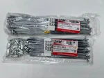 Yamaha Enduro DT125 DT175 Wheel Spoke Set Front And Rear 18' 21' Cp. Fixed Price $93.90.
