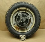 Vintage Oem Honda CT70 K0 Trail Silver Rear Wheel Rim Tire Sprocket Assy. Fixed Price $149.99.