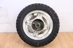 1973 Honda CT70 Front Wheel Rim Hub & Drum. Fixed Price $89.00.