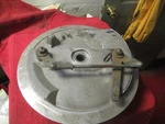 Triumph Bsa 500 650 Front Tls Brake Plate T120 T100 TR6 1969 1970 044826. Fixed Price $99.00.