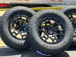17" Wheels 265/70R17 A/t Tires Trd Pro Toyota 4RUNNER Tacoma Tundra Sequoia Rims. Fixed Price $1599.00.
