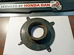 Honda Xr Xl Crf Front Hub Cover 44610-KL3-770 Used Fits 1985-2019 150CC-600CC. Fixed Price $10.91.