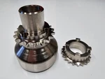 S55 Billet 4 Pin 2-PIECE Crank Hub Kit Usa Made Bulletproof 1000 Whp+ Guaranteed. Fixed Price $599.25.