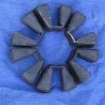 1984-1986 Kawasaki ZX900 ZX1000 Rear Wheel Hub Sprocket Damper Cushion 1987. Fixed Price $31.38.