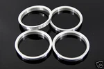 Wheel Hub Centric Rings Od= 75.1 Mm Id= 65.1 Aluminium ALLOY-4 Pcs. Fixed Price $25.03.