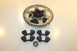 2013 Kawasaki Ninja EX650E Rear Back Sprocket 42041-0087. Fixed Price $22.49.