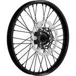 Turner Performance Products Titan Complete Front Wheel - Hub/black Rim,. Fixed Price $359.99.
