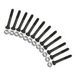 Suspension Control Arm Nuts And Bolts Mounting Hardware 1964-72 Chevelle 442. Fixed Price $68.00.